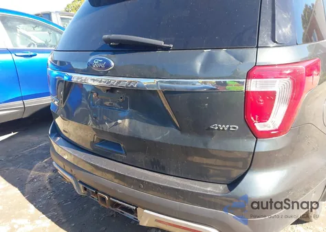 2016 Ford Explorer Limited из США, поврежденный, VIN 1FM5K8F83GGA41652